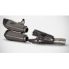 Kit de montage Echappement Zard Homologué E5 Triumph 1200 Speed Triple RR / RS 0