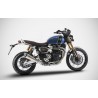 Ligne d'Echappement Zard Triumph 1200 Scrambler 2019-2022 0