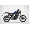 Ligne d'Echappement Zard Triumph 1200 Scrambler 2019-2022 2