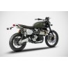 Echappement Zard Racing Triumph 1200 Scrambler 2019-2022 2