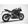 Echappement Zard Triumph 765 Street Triple 2017-2019 1