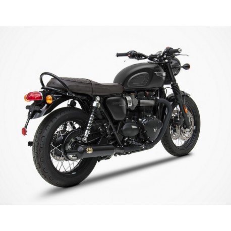 Echappement Zard Bottle Triumph 1200 Bonneville T120 2016-2019