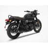 Echappement Zard Bottle Triumph 1200 Bonneville T120 2016-2019 0