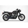 Echappement Zard Bottle Triumph 1200 Bonneville T120 2016-2019 1