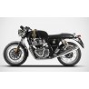Ligne D'Echappement Zard Conique Homologué Euro 5 ROYAL ENFIELD Continental GT 650 2022 et Interceptor 650 2022 2