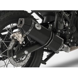 Pot d'Echappement Zard Bas ROYAL ENFIELD 400 Himalayan 2017-2024