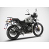 Echappement Zard Bas Homologué Euro 5 ROYAL ENFIELD 400 Himalayan 2021-2022 1