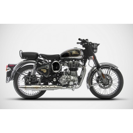 Echappement Zard ROYAL ENFIELD 350 Classic 2019-2021