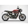 Echappement Zard Triumph 1200 Speed Twin 2017-2019 0