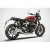 Echappement Zard Triumph 1200 Speed Twin 2017-2019 2