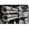 Ligne d'Echappement Zard Triumph 1200 Bonneville T120 2016-2022 2