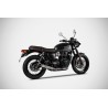 Echappement Zard Bas Triumph 1200 Bonneville T120 2021-2022 0