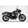 Echappement Zard Bas Triumph 1200 Bonneville T120 2021-2022 1