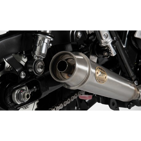 Echappement Zard Bas Triumph 1200 Bonneville T120 2021-2022
