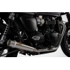 Echappement Zard Bas Triumph 1200 Bonneville T120 2021-2022 3