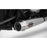 Echappement Zard Triumph 1200 Bobber 2017-2019 3