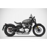 Echappement Zard Homologué Euro 5 Triumph 1200 Bobber 2021-2023 0