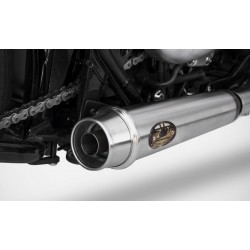 Silencieux Pot d'Echappement Zard Homologué Triumph 1200 Bobber 2020-2023