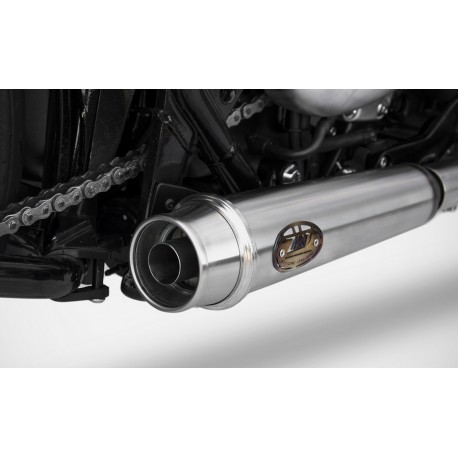 Echappement Zard Homologué Euro 5 Triumph 1200 Bobber 2021-2023