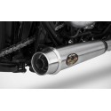Echappement Zard Homologué Euro 5 Triumph 1200 Bobber 2021-2023