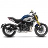 Echappement LEOVINCE LV-10 CF Moto 700 CL-X Heritage / Sport 4