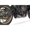 Ligne d'Echappement SCORPION RED POWER SERKET YAMAHA XSR 700 2021-2022 7