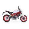 Pot d'échappement leovince LV-10 DUCATI DUCATI 800 SCRAMBLER Icon / Classic 2015-2020 797 MONSTER 2017-2020 17