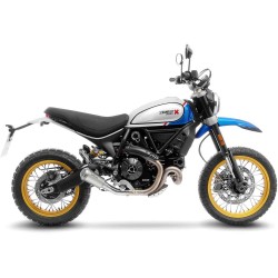 Pot d'Echappement LEOVINCE LV-10 DUCATI 800 SCRAMBLER Desert Sled 2021-2022