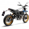 Echappement LEOVINCE LV-10 DUCATI 800 SCRAMBLER Desert Sled 2021-2022 1