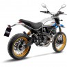 Echappement LEOVINCE LV-10 DUCATI 800 SCRAMBLER Desert Sled 2021-2022 9