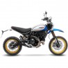 Echappement LEOVINCE LV-10 DUCATI 800 SCRAMBLER Desert Sled 2021-2022 12