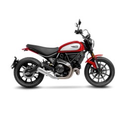 Pot d'Echappement LEOVINCE LV-10 DUCATI 800 SCRAMBLER Icon / Icon Dark / NightShift / Urban Motard 2021-2022