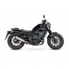 Echappement SCORPION red power HONDA CMX 500 REBEL 2020-2022 1