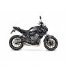 Ligne d'Echappement SCORPION RED POWER SERKET YAMAHA MT 07 2022 1