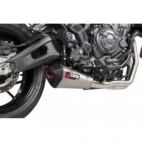 Ligne d'Echappement SCORPION RED POWER SERKET YAMAHA MT 07 2022