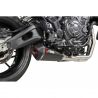 Ligne d'Echappement SCORPION RED POWER SERKET YAMAHA MT 07 2022 6