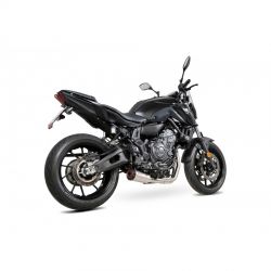 Ligne pot d'Echappement SCORPION RED POWER YAMAHA MT 07 2022