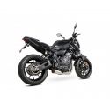 Ligne d'Echappement SCORPION RED POWER YAMAHA MT 07 2022