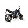 Ligne d'Echappement SCORPION RED POWER YAMAHA MT 07 2022 0