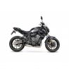 Ligne d'Echappement SCORPION RED POWER YAMAHA MT 07 2022 1