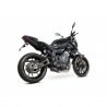 Ligne d'Echappement SCORPION RED POWER YAMAHA MT 07 2022 5