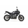 Ligne d'Echappement SCORPION RED POWER YAMAHA MT 07 2022 6