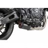 Ligne d'Echappement SCORPION RED POWER YAMAHA MT 07 2022 7
