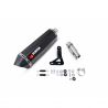 Echappement SCORPION RED POWER SERKET TRIUMPH 850 TIGER 2021-2022 8