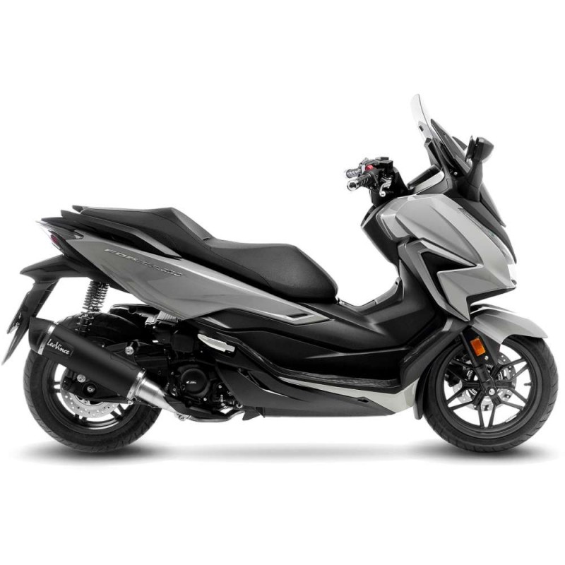 Pot D’Échappement Avant Pour Honda Forza 350 (2021-2024) – Acier Inox, Connexion 51 Mm