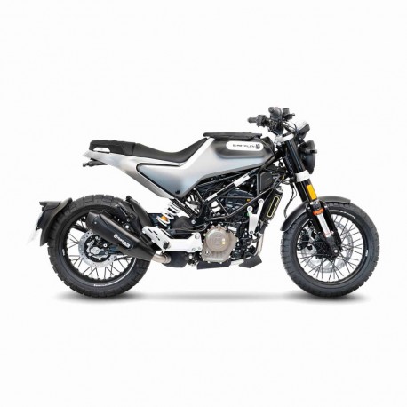 Collecteur LEOVINCE HUSQVARNA 125 SVARTPILEN // 125 VITPILEN 2021-2022