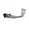 Ligne d'Echappement SCORPION Serket Triumph Tiger 660 2022-2023 3
