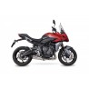 Ligne d'Echappement SCORPION Serket Triumph Tiger 660 2022-2023 1