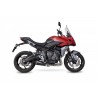 Ligne d'Echappement SCORPION Serket Triumph Tiger 660 2022-2023 6