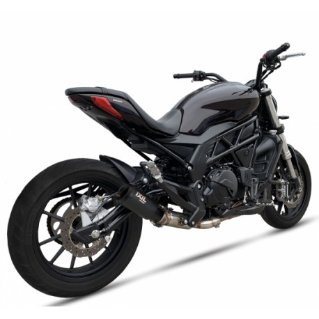 Echappement IXIL SLIP ON RACE XTREM BENELLI LEONCINO 500 2017-2021